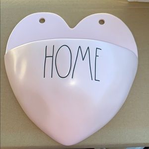 Rae Dunn HEART SHAPED PLANTER